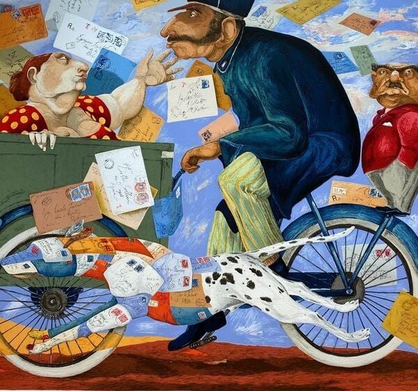 Pietro, Fernanda e il cane | Pino Procopio