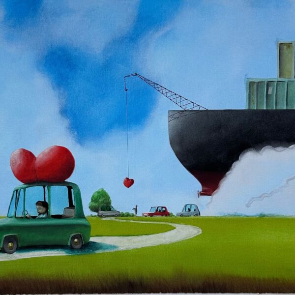 Giorno di consegna! | Diego Santini