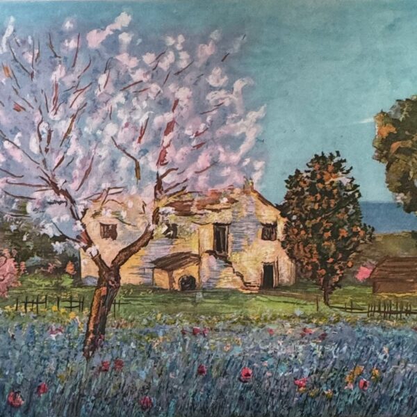 Paesaggio II | Michele Cascella