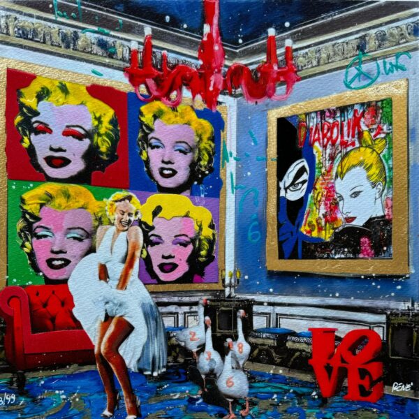 You embarrass me | Renè