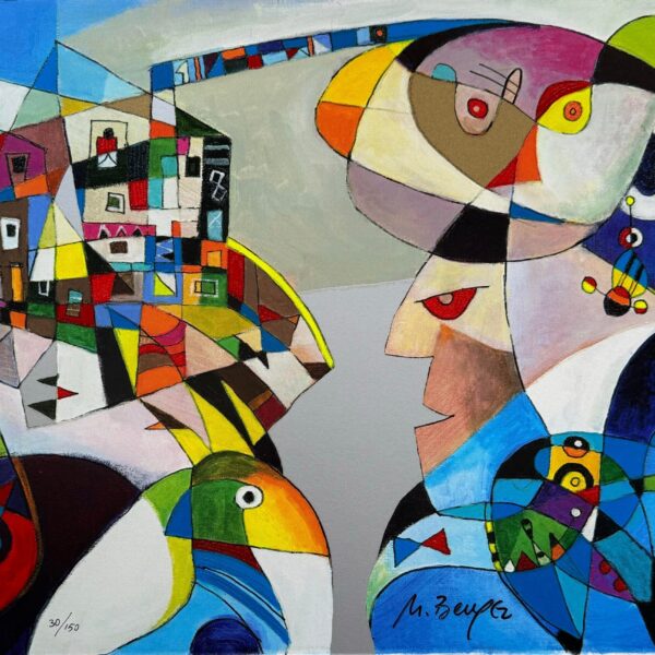 Sulla via per Positano | Miljenko Bengez