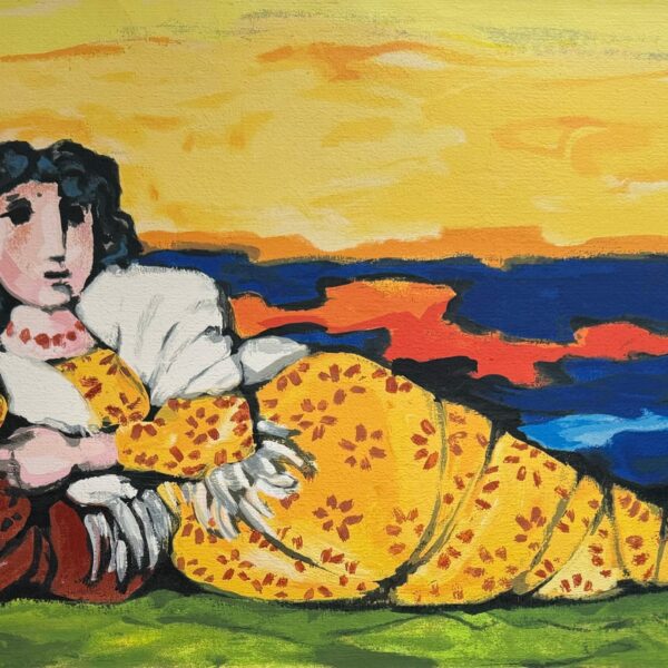 Odalisca IX | Domenico Cantatore