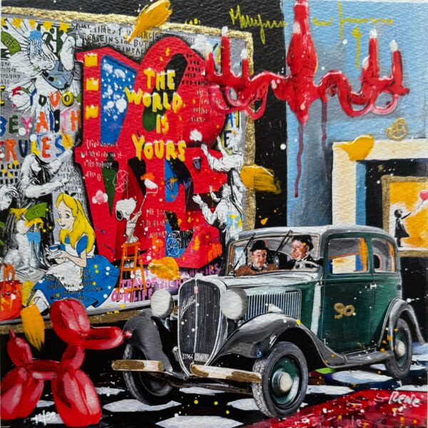 The Room of Wonders | Renè