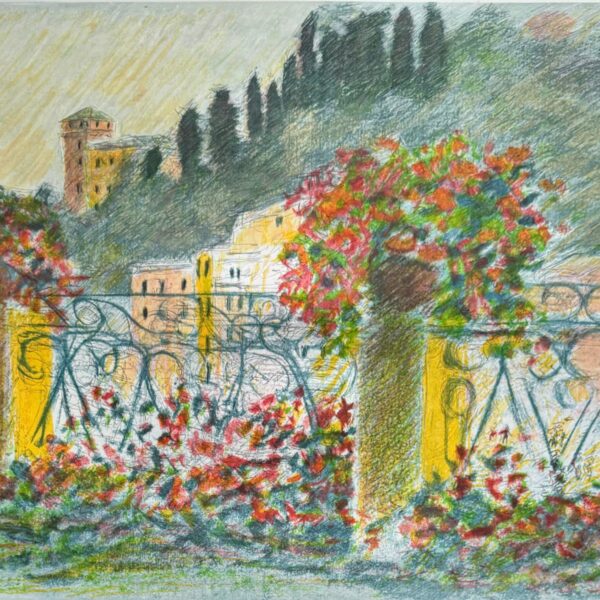 Terrazza a Portofino | Michele Cascella