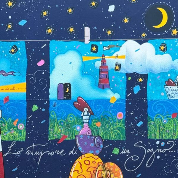 Lo stupore di un sogno | Andrea Agostini