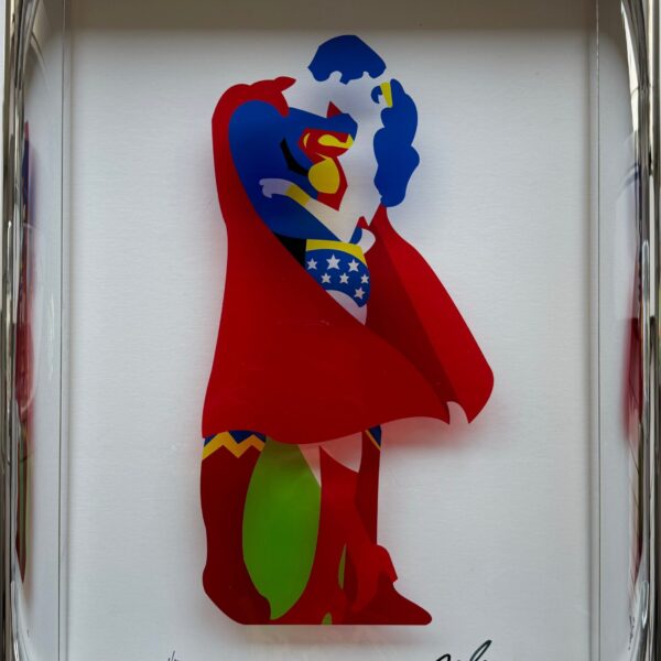 Heroes in love | Marco Lodola