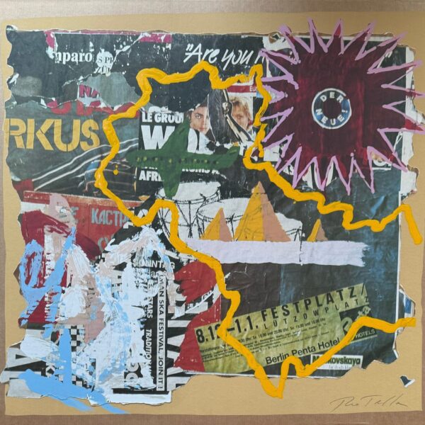 Lutzowplatz | Mimmo Rotella