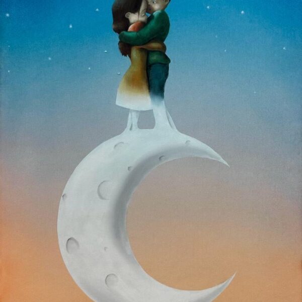 Come la luna | Diego Santini