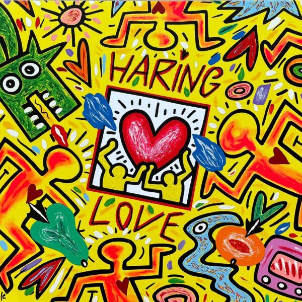 Haring Love | Bruno Donzelli