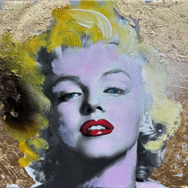 Gold Marilyn | Morgan