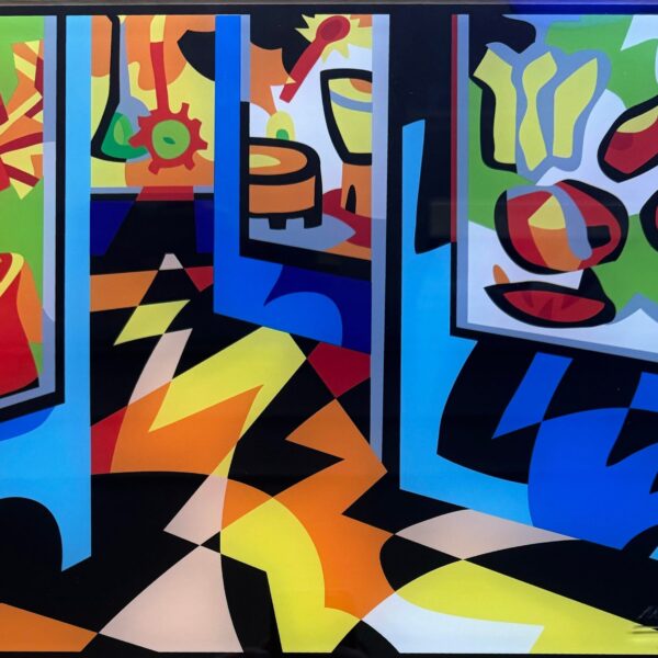 Futurist room | Ugo Nespolo