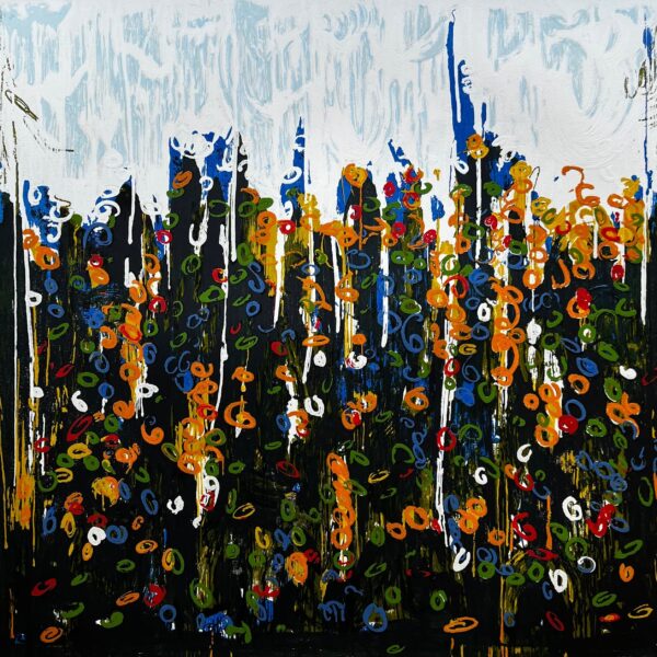 Splendore del floricoltore | Mario Schifano
