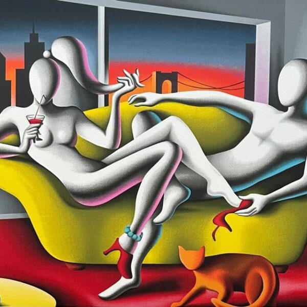 Perfection At Twilight | Mark Kostabi