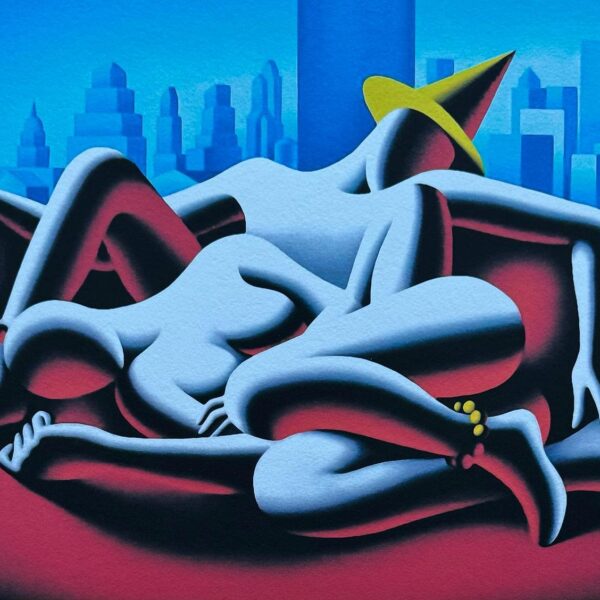 Beyond Ecstasy | Mark Kostabi