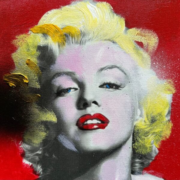 Red Marilyn | Morgan