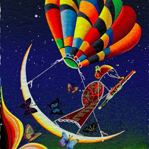 Concertino con volo di farfalle | Meloniski da Villacidro