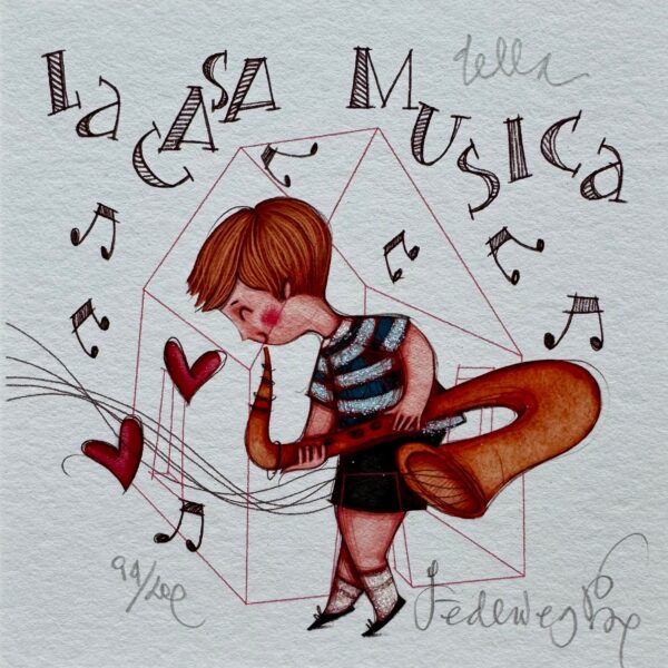 La casa della musica | Federica Porro