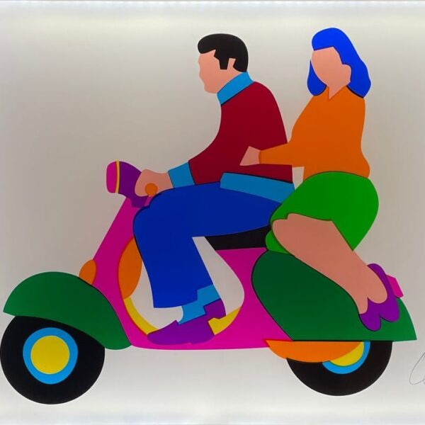 Vespa In Love | Marco Lodola