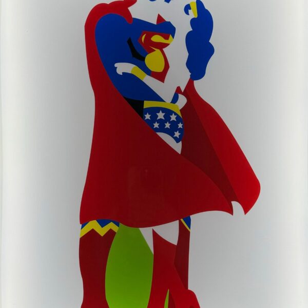 Heroes in love | Marco Lodola