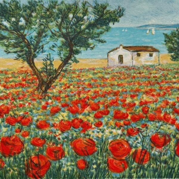 Paesaggio | Michele Cascella