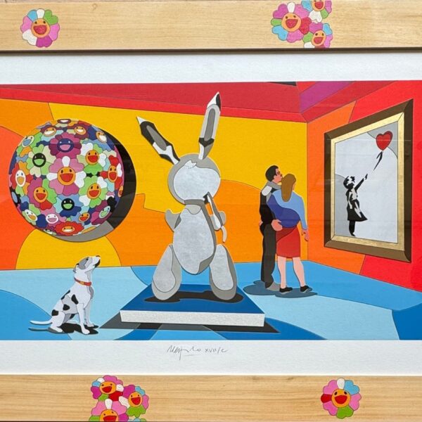 Inflatable Jeff | Ugo Nespolo