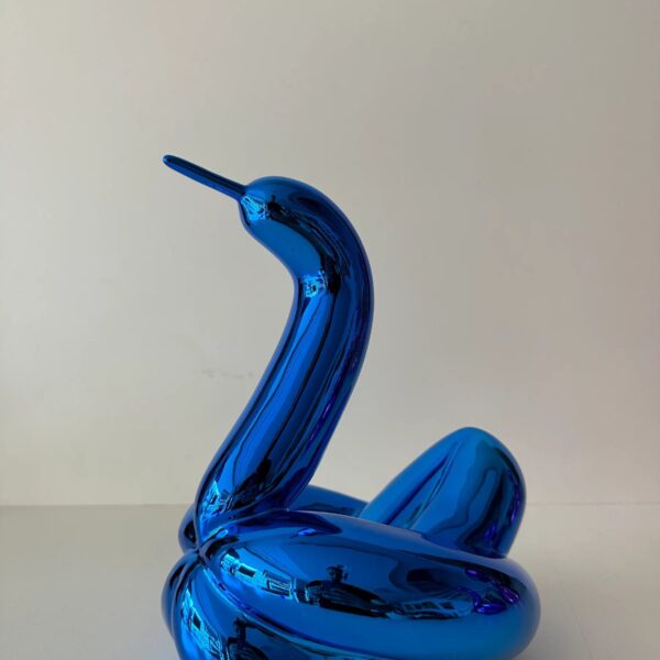 Balloon Swan Blue L | Jeff Koons (After)