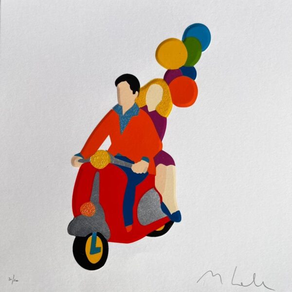 Enjoy the ride | Marco Lodola