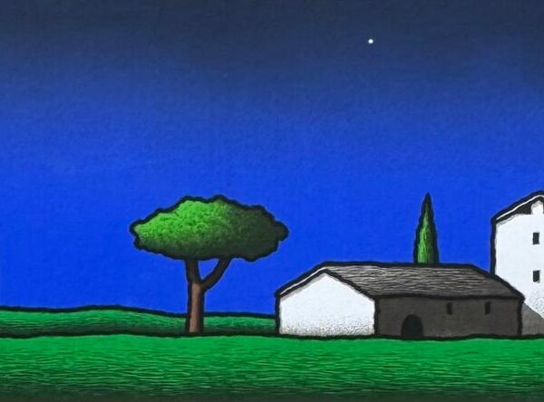 Casolari di notte | Tino Stefanoni