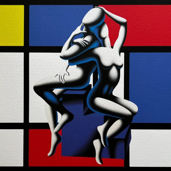 Beyond boundaries | Mark Kostabi
