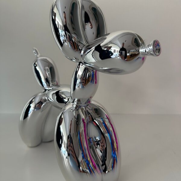 Balloon Dog Silver L | Jeff Koons (After)