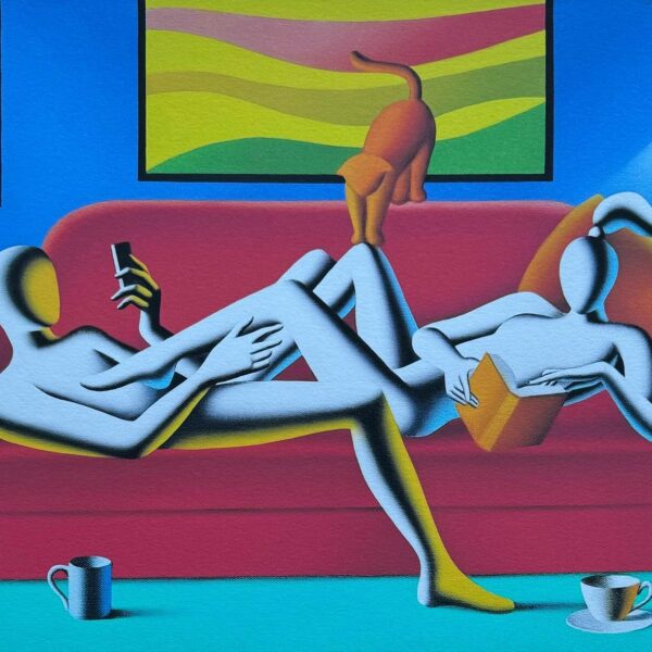 The Perfect Moment | Mark Kostabi