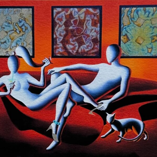 Confort zone | Mark Kostabi