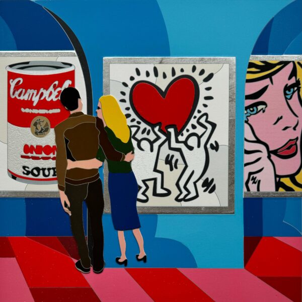 Where are you Keith? | Ugo Nespolo