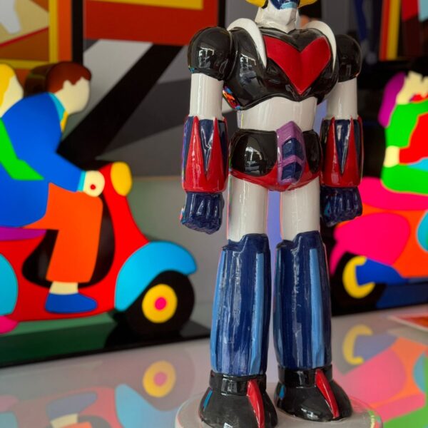 UFO Robot Goldrake | Stefano Puzzo