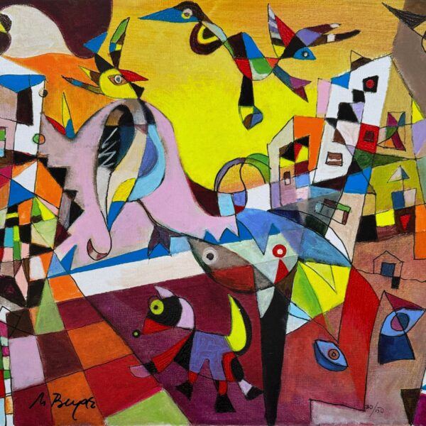 Un piccolo cane con la coda gialla | Miljenko Bengez