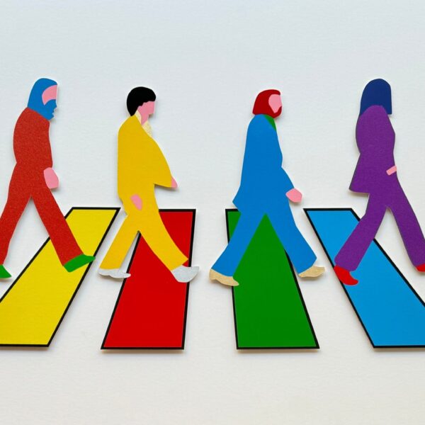 Abbey Road | Marco Lodola