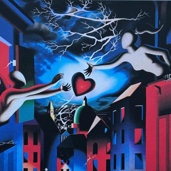 Night passion | Mark Kostabi