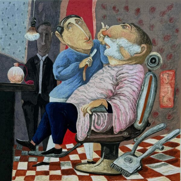 Il Barbiere | Pino Procopio