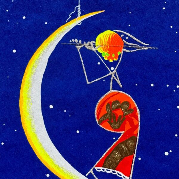 Concertino sulla luna Retouchè | Meloniski