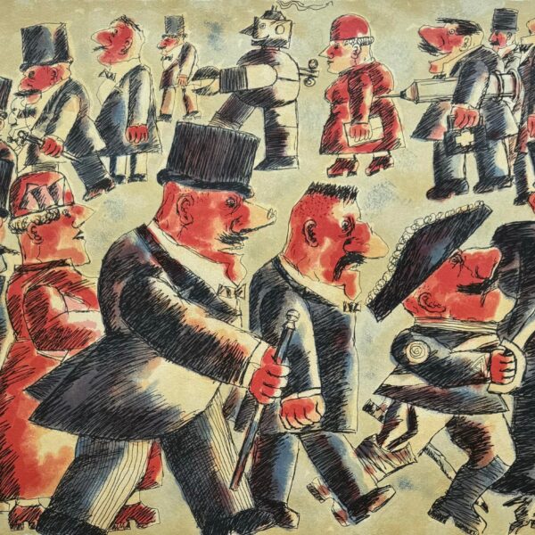 Il girotondo | Franz Borghese