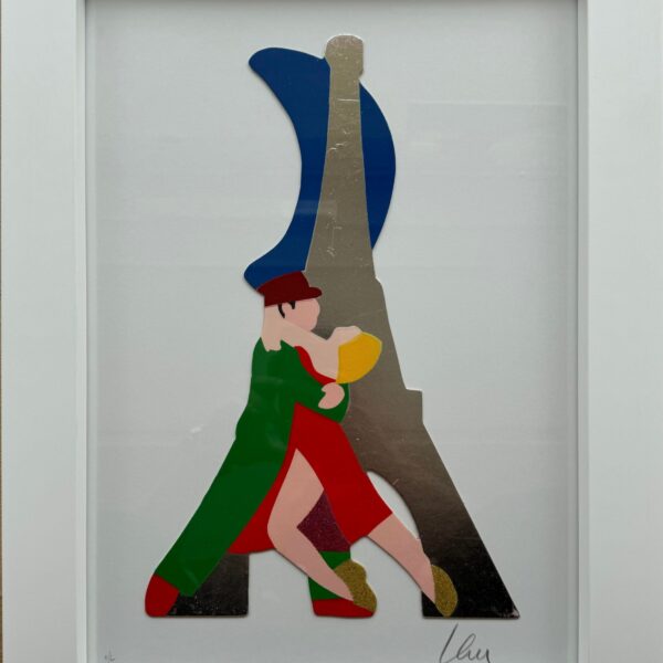 Lovers in Paris | Marco Lodola
