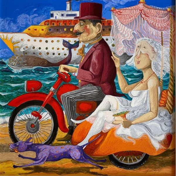 In Crociera | Pino Procopio