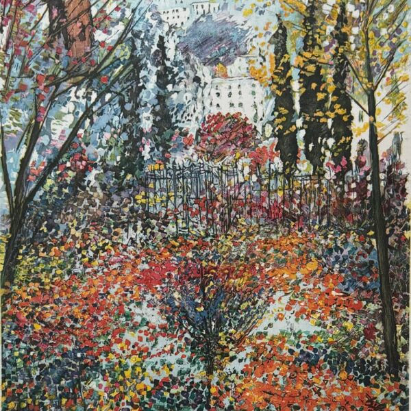 Paesaggio | Michele Cascella