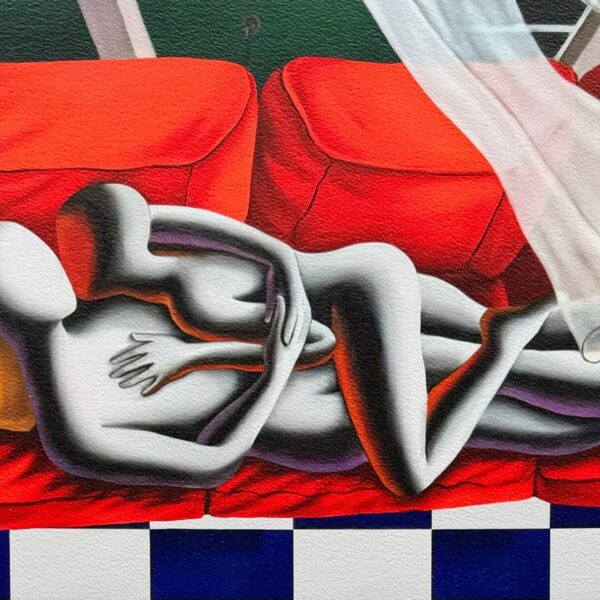 Endless Love | Mark Kostabi