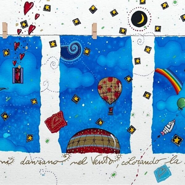 Ecco...i sogni danzano nel vento | Andrea Agostini