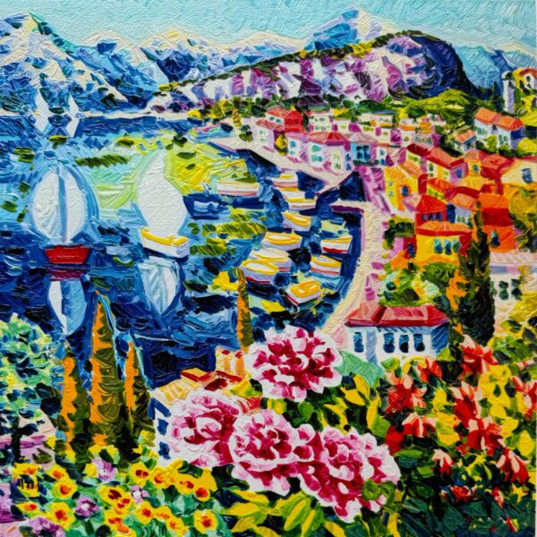 Il vento leggero del lago | Athos Faccincani