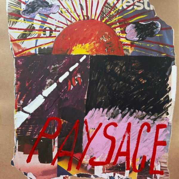 Paysage | Mimmo Rotella