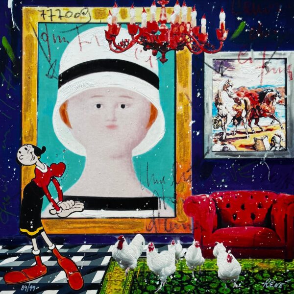 A penny for your thoughts | Renè