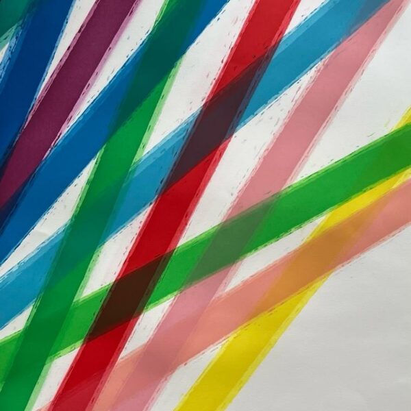 Color fax I | Piero Dorazio