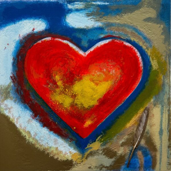 La distanza di un amore | Giosetta Fioroni